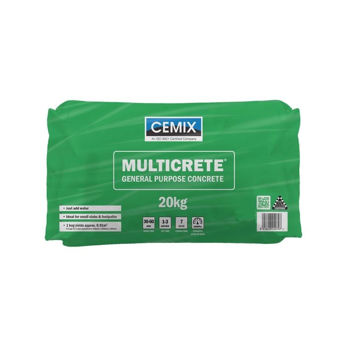 Cemix 20kg Multicrete