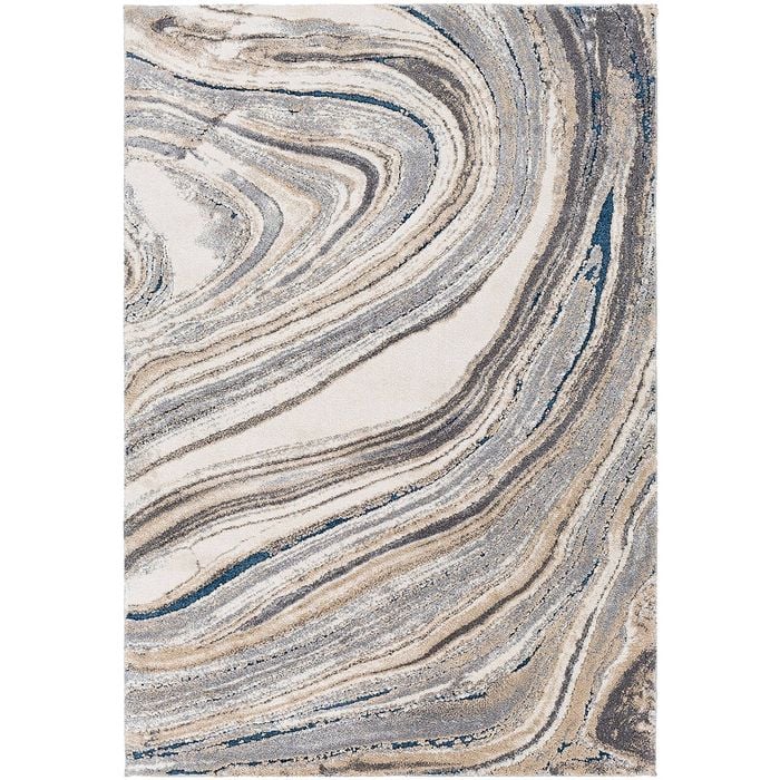The Rug Connection Ore 555 Cream 290x200cm - Large Pet Friendly Indoor Floor Rug