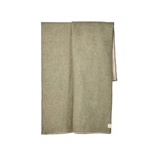 Amalfi Avalon Stitch Throw Green 130x180cm