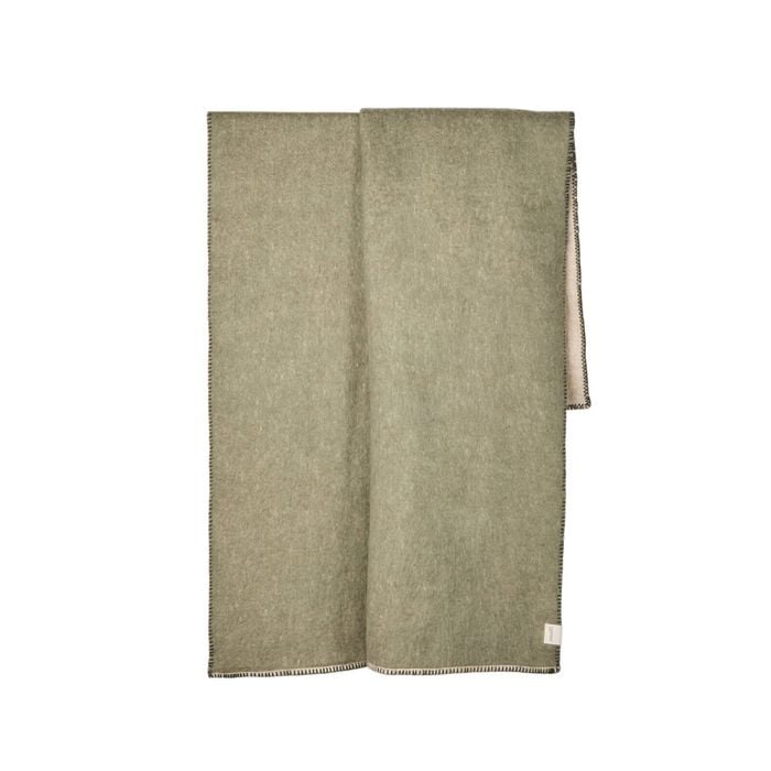 Amalfi Avalon Stitch Throw Green 130x180cm