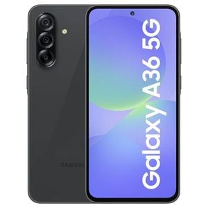 Samsung Galaxy A36 5G Dual SIM 6GB/128GB 6.7" - Awesome Black (Enterprise Edition)