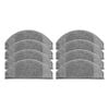 iDeer life 8 Pack Mop Replacement Pads Compatible for eufy X8 Hybrid Series Robot Vacuums