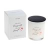 Bramble Bay Pawprints Sympathy Coconut/Lemongrass Soy Candle Home Fragrance 300g