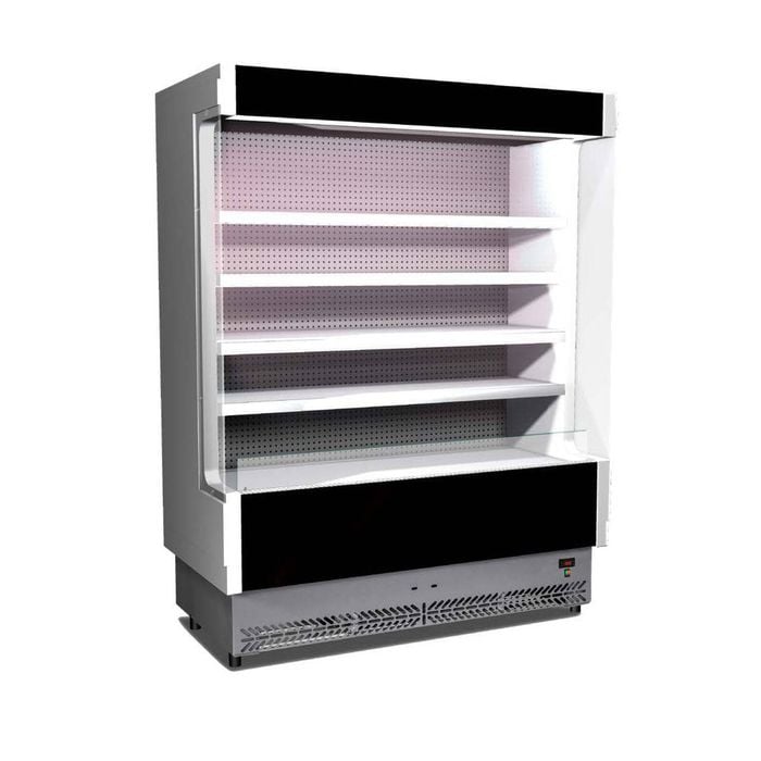 Tecnodom Open Chiller with 4 Shelves - TDVC60-CA-187