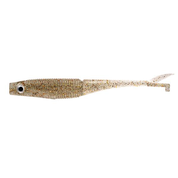 Daiwa BaitJunkie 3.95" Flick Soft Plastic Fishing Lure Rusty Copper