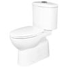 Estilo Close Coupled Rimless S Trap Toilet Suite