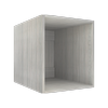 Lugna 512 x 450 x 580mm Mist Cabinet Shell