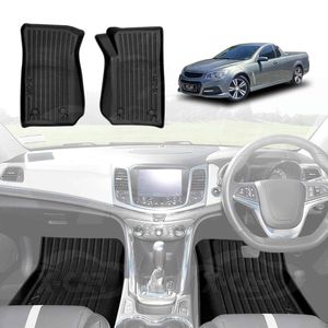 3d Floor Mats For Holden Commodore Vf Series Ute Singel Cab 2013-2017 All-weather Heavy Duty Customized Carpet Liners Full Set