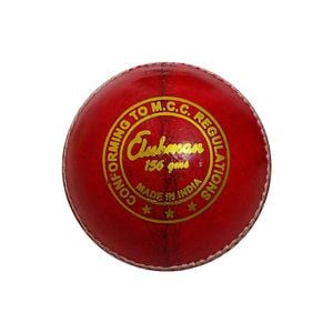 GM Clubman Leather Cricket Ball (White)