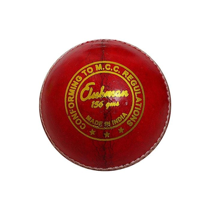 GM Clubman Leather Cricket Ball (White)