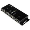 Startech.com Serial Hub - Wall Mountable - 1 - Taa Compliant - Usb - Pc, Mac, Linux - 4 X Number Of Serial Ports External