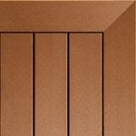 Ekodeck Classic 137 x 23mm 5.4m Highland Oak Composite Decking