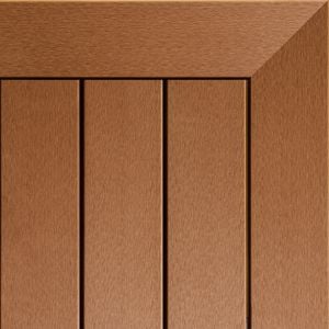 Ekodeck Classic 137 x 23mm 5.4m Highland Oak Composite Decking