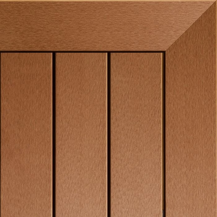 Ekodeck Classic 137 x 23mm 5.4m Highland Oak Composite Decking