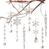 Lifebay Crystal Christmas Ornament Set Hanging Decor (20PCS)