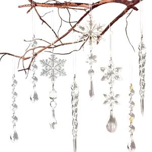 Lifebay Crystal Christmas Ornament Set Hanging Decor (20PCS)