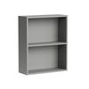 Kaboodle 500-599mm Oyster Customisable Shallow Wall Open Shelf
