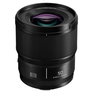 Panasonic LUMIX S 50mm f/1.8 Lens
