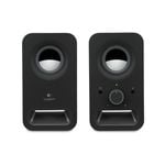 Logitech Z150 Multimedia Speakers - Midnight Black [980-000862]