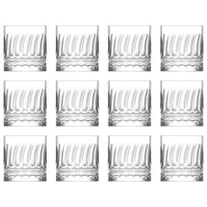 LAV Wave Whisky Glasses - 330ml - Pack of 12