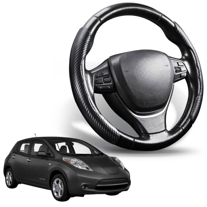 Segmented Steering Wheel Cover for Nissan LEAF 2013 - 2017