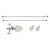 Calflow Dual IDF Weber Style VW Type 1 Linkage Kit - Short Type, suits Porsche Cooling