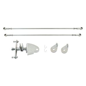 Calflow Dual IDF Weber Style VW Type 1 Linkage Kit - Short Type, suits Porsche Cooling