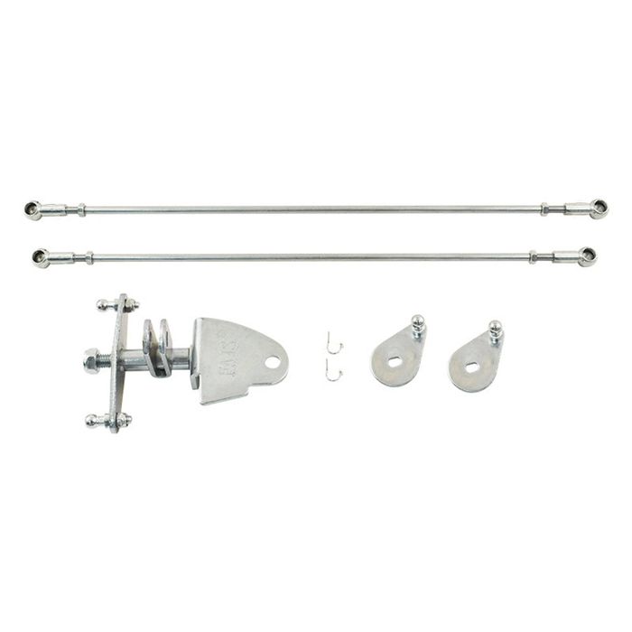 Calflow Dual IDF Weber Style VW Type 1 Linkage Kit - Short Type, suits Porsche Cooling