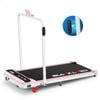 Black Lord Treadmill Walking Pad Magnetic Remote Foldable Incline Pink