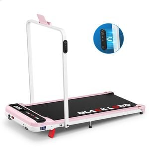 Black Lord Treadmill Walking Pad Magnetic Remote Foldable Incline Pink