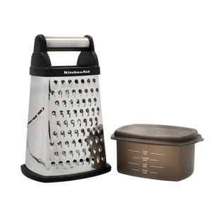 Kitchenaid Universal Box Grater With Measuring Cups