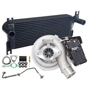 Upgrade Billet Turbo Charger With 106mm Intercooler And Genuine Oil Feed Pipe For Ford Ranger 3.2l 2015 Onwards