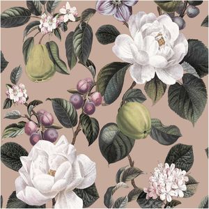 Large Flowers Multicoloured, Wallpaper 10.05m x 53cm Wallpaper Boutique