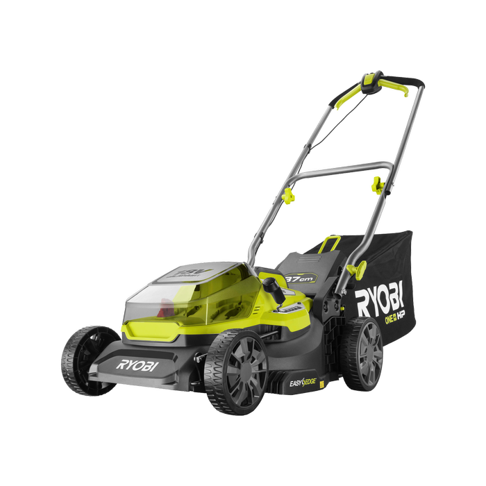 Ryobi 18v 13 lawn mower discount