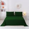 Serene Bamboo Cotton Sheet Set Queen Bed Eden