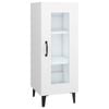 vidaXL Sideboard White Cupboard Cabinet Buffet Home Organiser