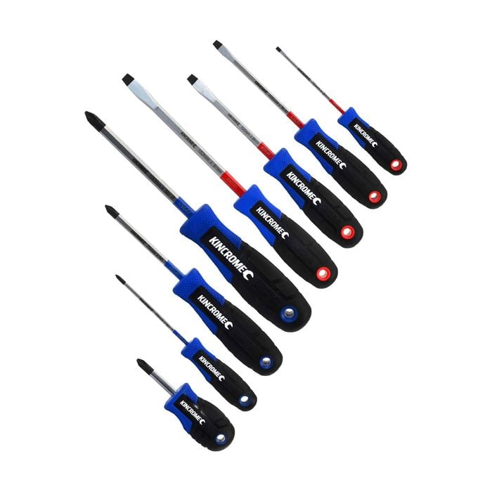 Kincrome 8 Piece Torquemaster Screwdriver Set
