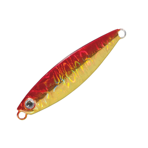 Majorcraft JigPara Micro 5g Metal Fishing Jig 03 Red Gold