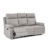 Foret 3-seater Sofa Lounge Convertible Couch Furniture Ottoman Recliner Chaise