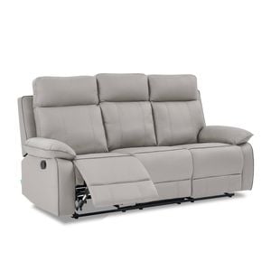 Foret 3-seater Sofa Lounge Convertible Couch Furniture Ottoman Recliner Chaise
