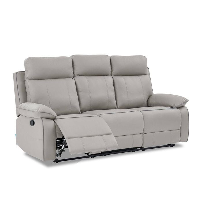 Foret 3-seater Sofa Lounge Convertible Couch Furniture Ottoman Recliner Chaise
