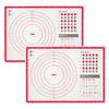 Oxo Good Grips Silicone Pastry Mat - Set Of 2
