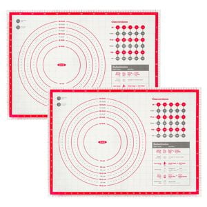 Oxo Good Grips Silicone Pastry Mat - Set Of 2