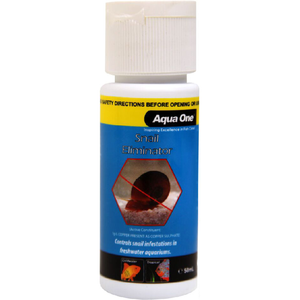 Aqua One Snail Eliminator 50ml (92241)