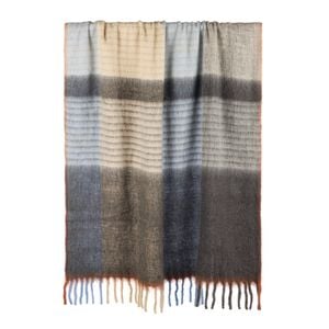 Academy Jaden Woven Brushed Throw Multi-coloured 130x180x1cm