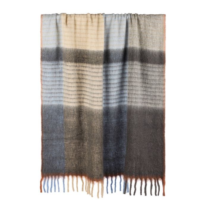 Academy Jaden Woven Brushed Throw Multi-coloured 130x180x1cm