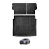 Boot Liner Back Seat Protector For Chery C5 2025-onwards All Weather Heavy Duty Cargo Car Trunk Kick Mats