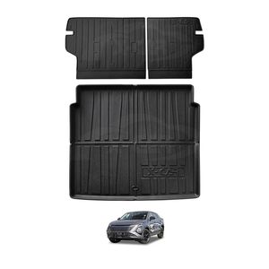 Boot Liner Back Seat Protector For Chery C5 2025-onwards All Weather Heavy Duty Cargo Car Trunk Kick Mats
