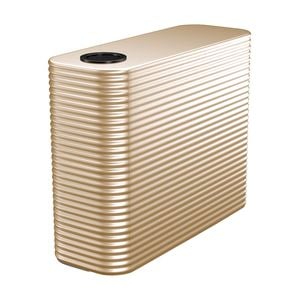 Kingspan 2000L Modline Steel Water Tank - Paperbark 800mm x 2020mm x 1400mm
