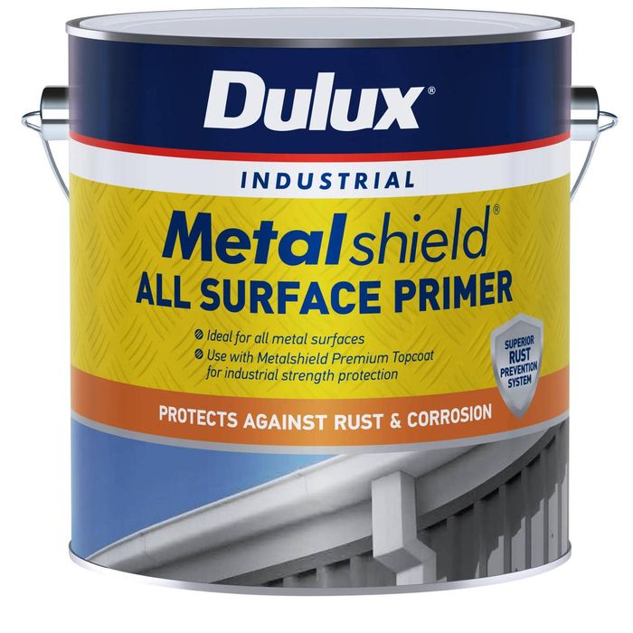 Dulux 4L Grey Metalshield All Surface Primer
